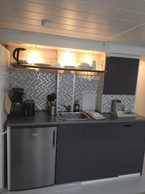 Coffee/tea facilities, Kitchen or kitchenette, minibar, stove, toaster