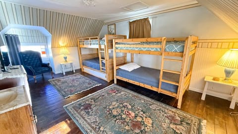 Historic Loft on top of The Governor's Mansion Apartment in Leadville