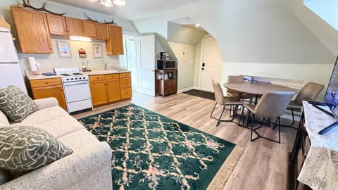 Historic Loft on top of The Governor's Mansion Apartment in Leadville