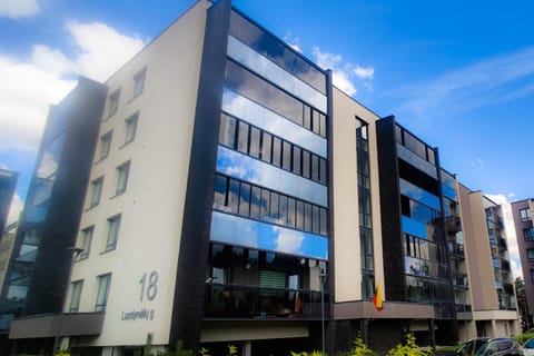 Erdvi studija Spacious studio apartment Self check in Apartment in Vilnius