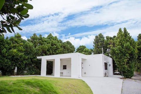 Property building, Day, Garden view