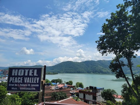 Lake view, Mountain view