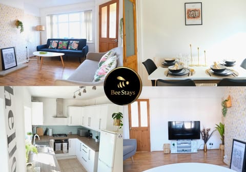 Bed, Kitchen or kitchenette, Living room, Seating area, Dining area, Bedroom
