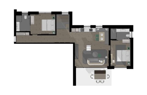 Domenigs Luxury Apartments Apartment hotel in Serfaus