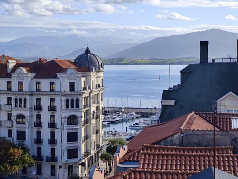 Property building, Mountain view, Sea view