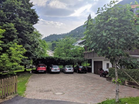 Property building, Facade/entrance, Day, Parking