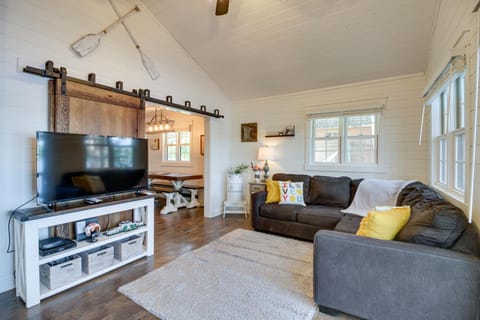 Cozy Minnesota Cabin Stay with Sibley Lake Access! Cabin in Pequot Lakes