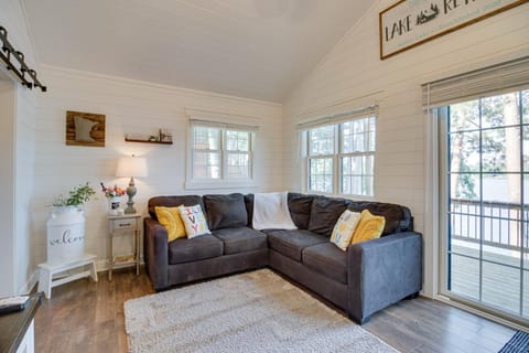 Cozy Minnesota Cabin Stay with Sibley Lake Access! Cabin in Pequot Lakes