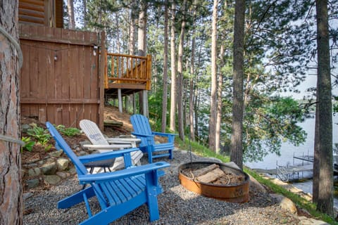 Cozy Minnesota Cabin Stay with Sibley Lake Access! Cabin in Pequot Lakes
