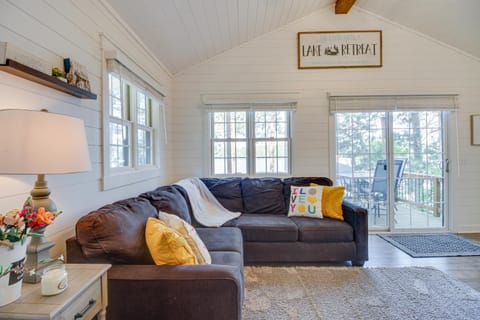 Cozy Minnesota Cabin Stay with Sibley Lake Access! Cabin in Pequot Lakes