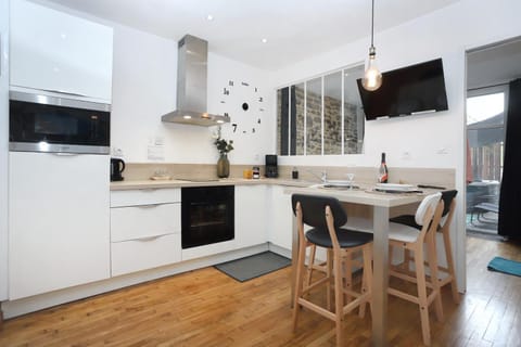 La chouette détente Apartment in Fougères