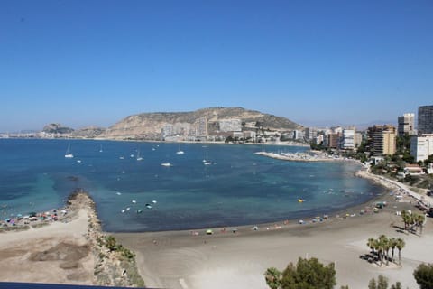 Nearby landmark, Day, Natural landscape, Beach, City view, Mountain view, Sea view