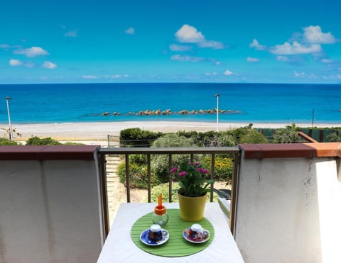 Bird's eye view, Sea view