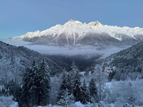 Winter, Mountain view