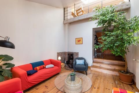 Property building, Living room