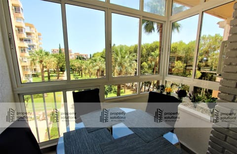 Garden view