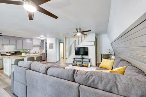 Family-Friendly Broken Bow Home with Grill! House in Oklahoma