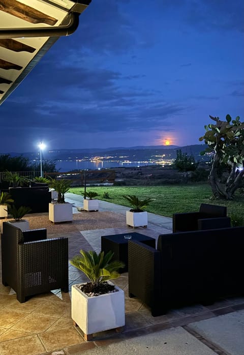 Patio, Night, Natural landscape, View (from property/room)