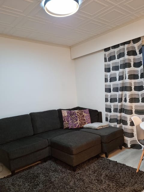 Kompakti yksiö numero 3 pienkerrostalossa Apartment in Finland