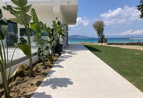 Property building, Garden, Sea view