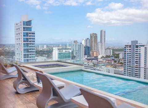 Pool view, Swimming pool