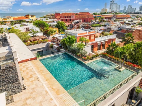 Day, Bird's eye view, City view, Swimming pool