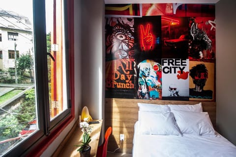 Bed, Decorative detail, Bedroom