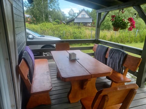 Kajetanówka House in Pomeranian Voivodeship