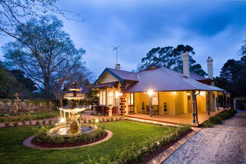 Property building, Facade/entrance, On site, Sunset