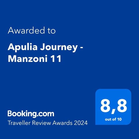 Apulia Journey - Manzoni 11 Bed and Breakfast in Bari