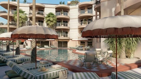 Property building, Swimming pool