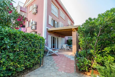 Property building, Patio