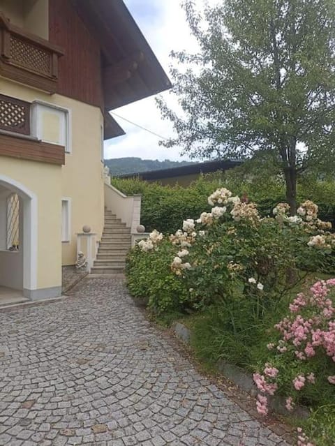 Property building, Garden view