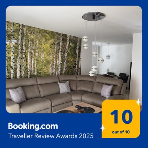 Living room, Seating area, Certificate/Award