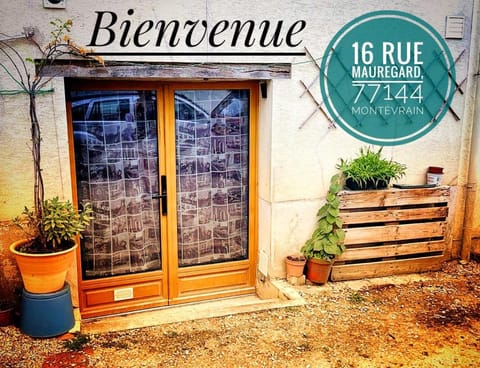 Celui qui passait le week-end à Disneyland Apartment in Chessy