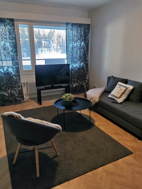 Kaksio keskustan kupeessa Apartment in Finland