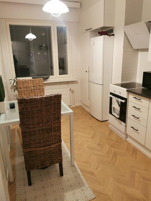 Kaksio keskustan kupeessa Apartment in Finland