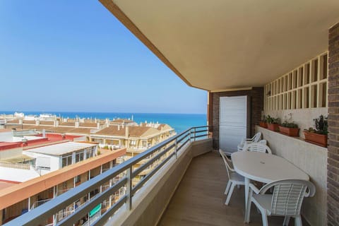 Day, View (from property/room), Balcony/Terrace, Sea view