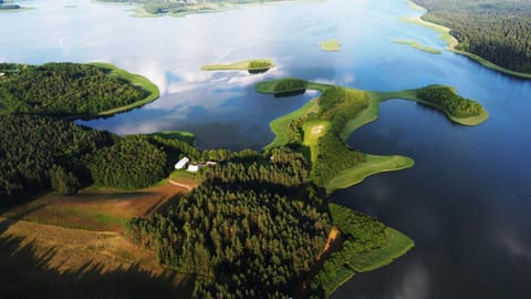 Bird's eye view, Summer, Lake view, Location