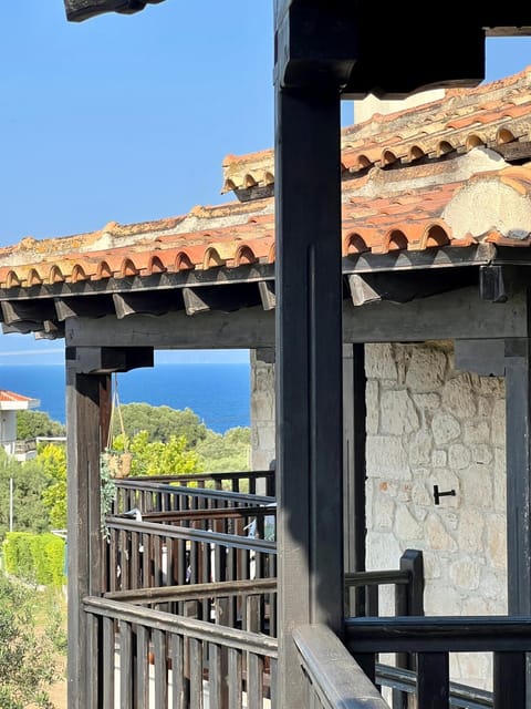 Sea and Stone Villa House in Halkidiki