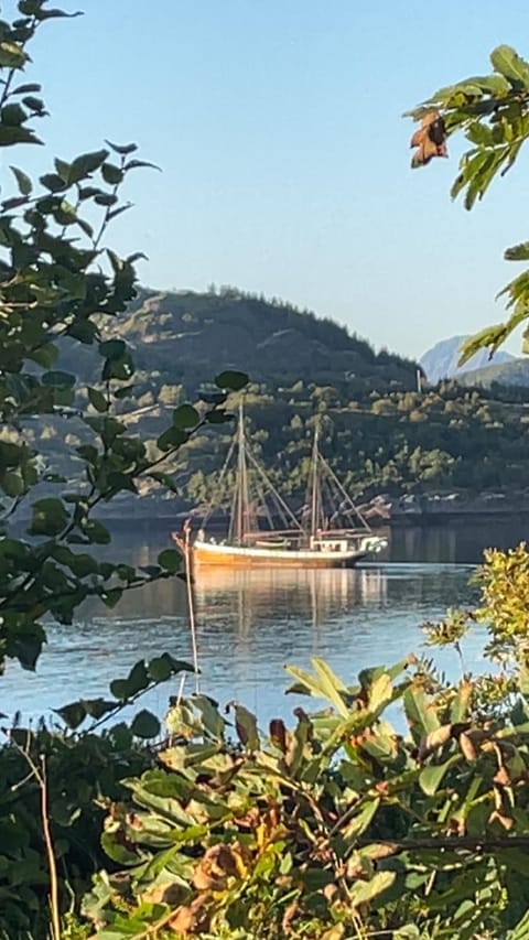 Sommerhus, Edvinstua. House in Lofoten