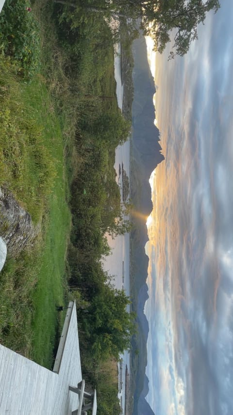 Sommerhus, Edvinstua. House in Lofoten