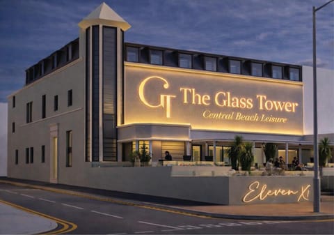 Glass Tower - By Central Beach Leisure Hotel in Blackpool