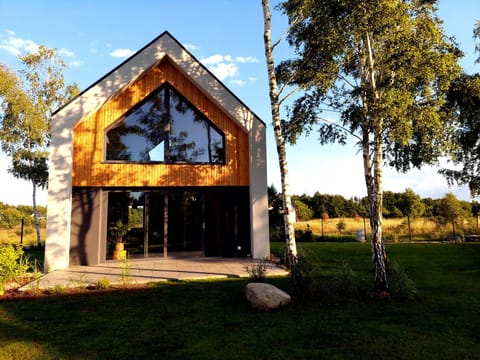 Property building, Garden view