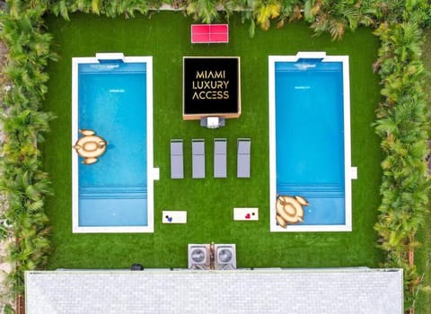 Luxury Duplex in Heart of Fort Lauderdale Near The Beach Villa in Fort Lauderdale