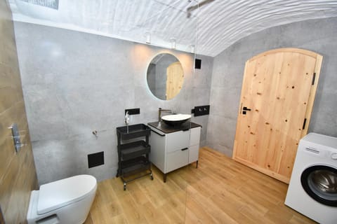 Toilet, Bathroom, washing machine