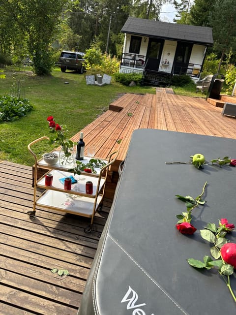 Mökki Kirkkonummi Chalet in Uusimaa