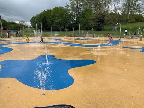 Day, Natural landscape, Pool view