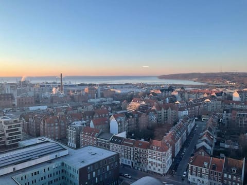 Unik udsigt og beliggenhed Apartment in Aarhus