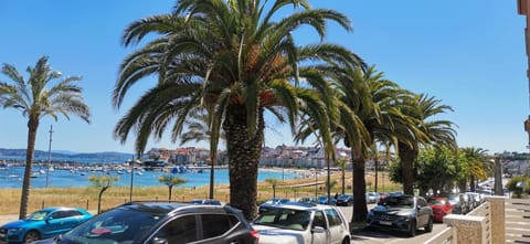 Natural landscape, Beach, Sea view